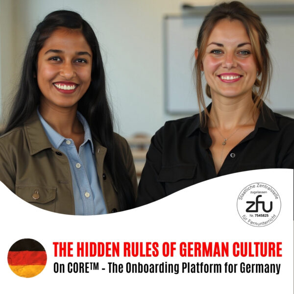 „The Hidden Rules of German Culture“ on CORE™ – The Onboarding Platform for Germany