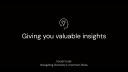 Valuable insights