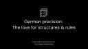 Punctuality and Structure